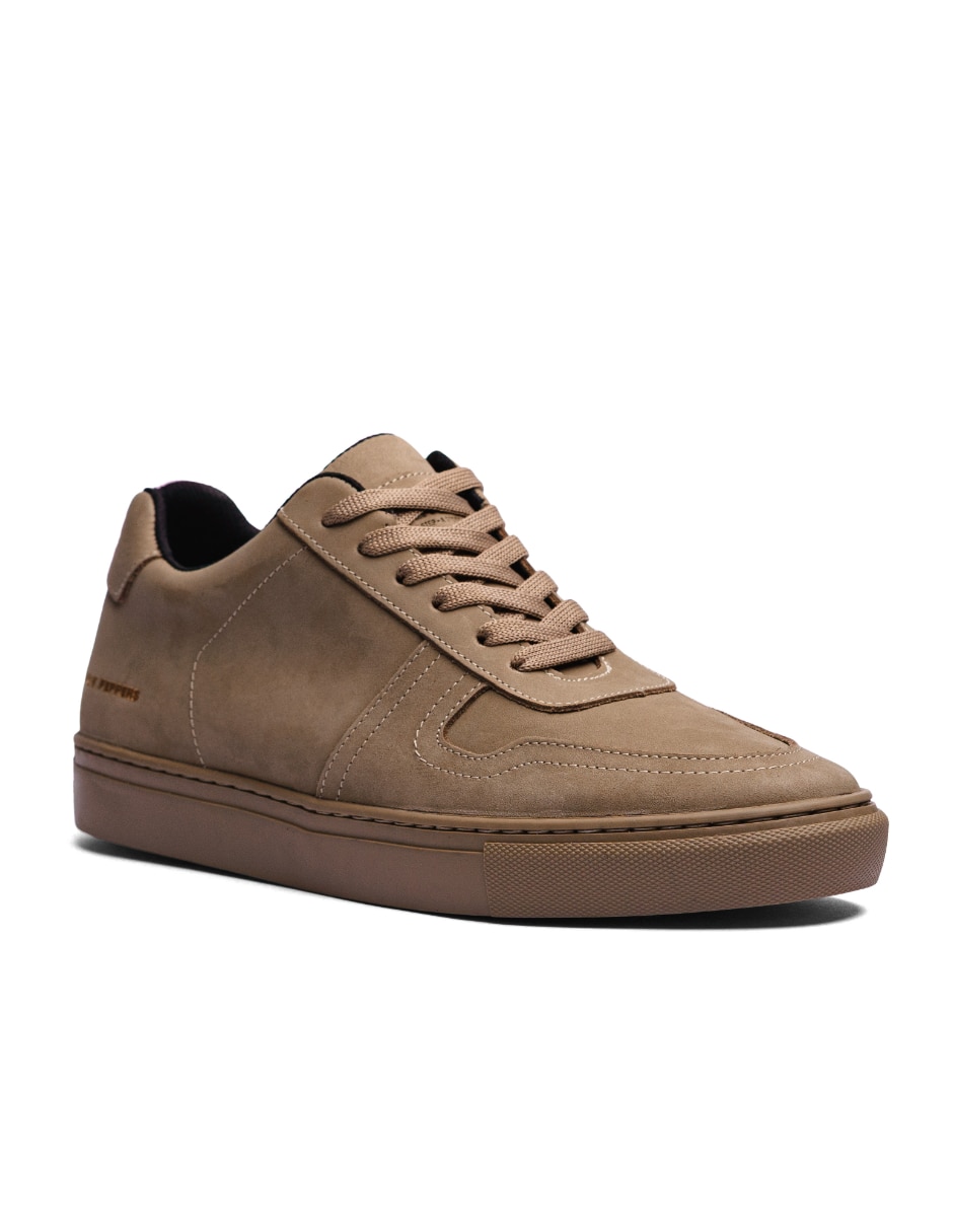 Tenis de piel para hombre