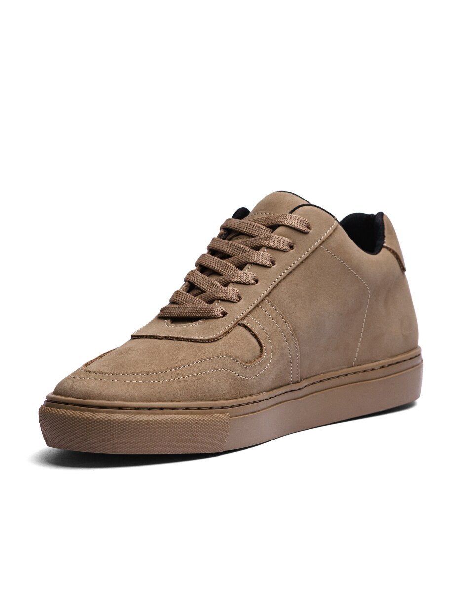 Tenis de piel para hombre 5