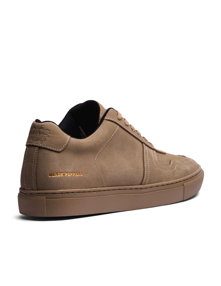Tenis de piel para hombre 6