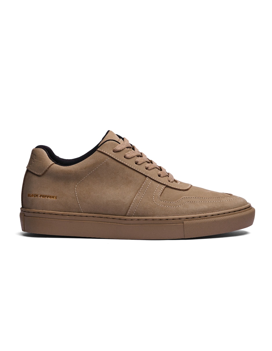 Tenis de piel para hombre 7