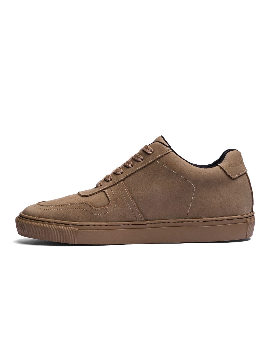 Tenis de piel para hombre 8