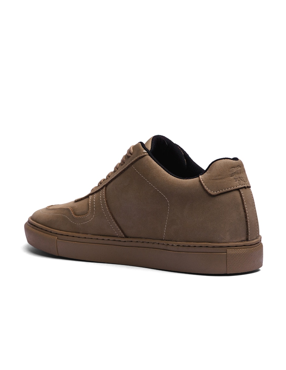 Tenis de piel para hombre 10