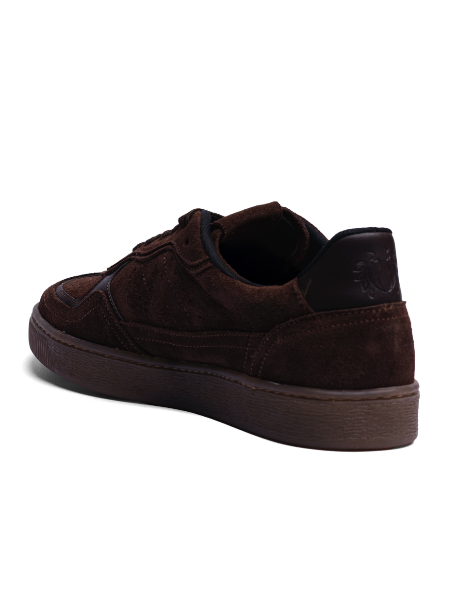 Tenis de piel para hombre 10
