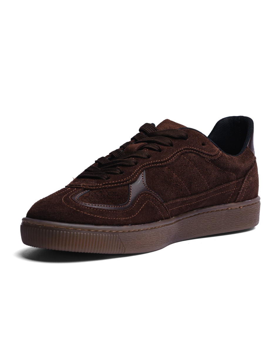 Tenis de piel para hombre 5