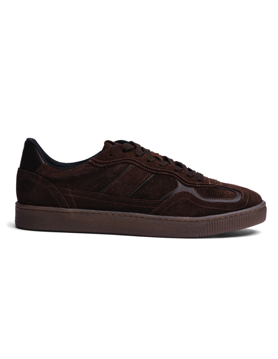 Tenis de piel para hombre 4