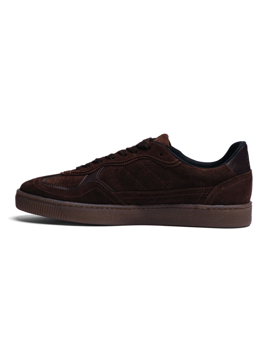 Tenis de piel para hombre 3
