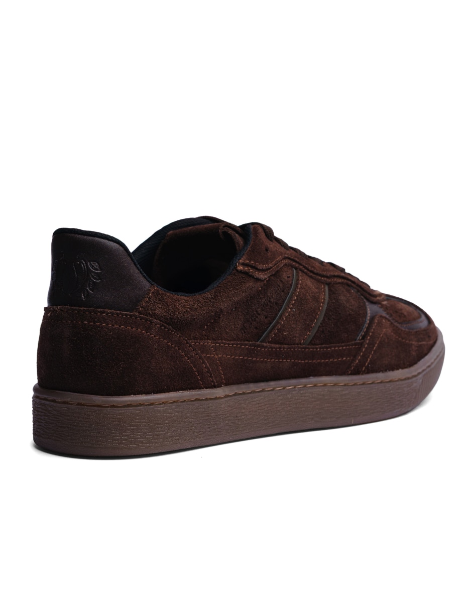 Tenis de piel para hombre 6