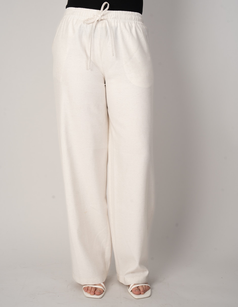 Pantalón recto para mujer Pantalón recto para mujer