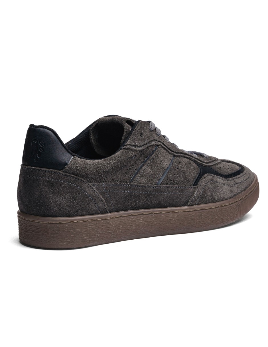 Tenis de piel para hombre 4