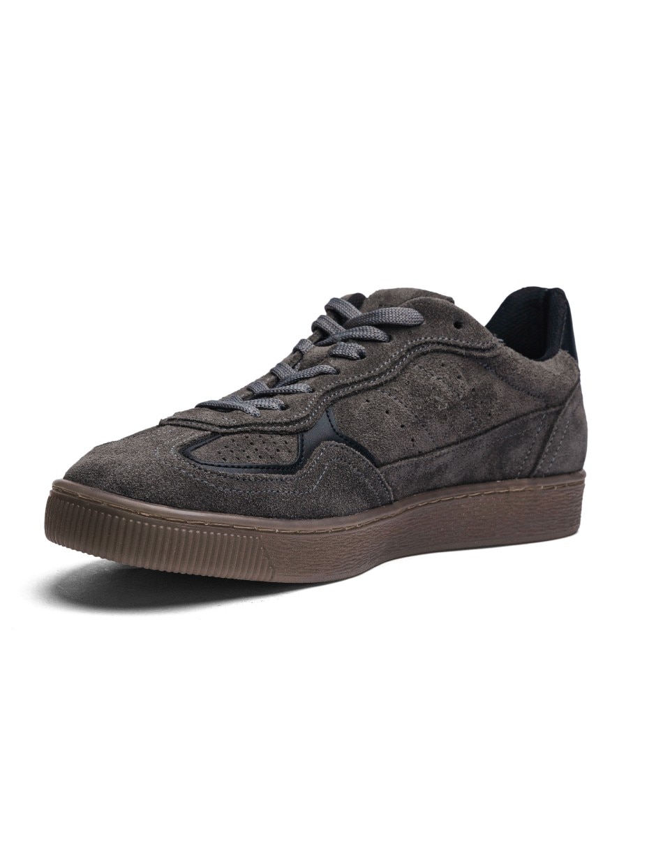 Tenis de piel para hombre 2
