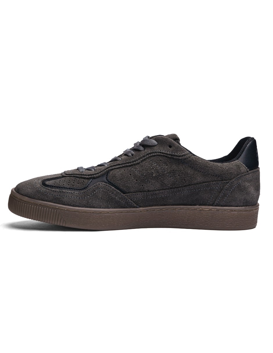 Tenis de piel para hombre 8