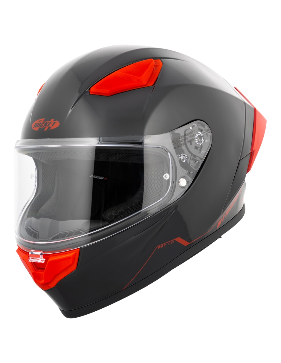 Casco cerrado para motorsport unisex