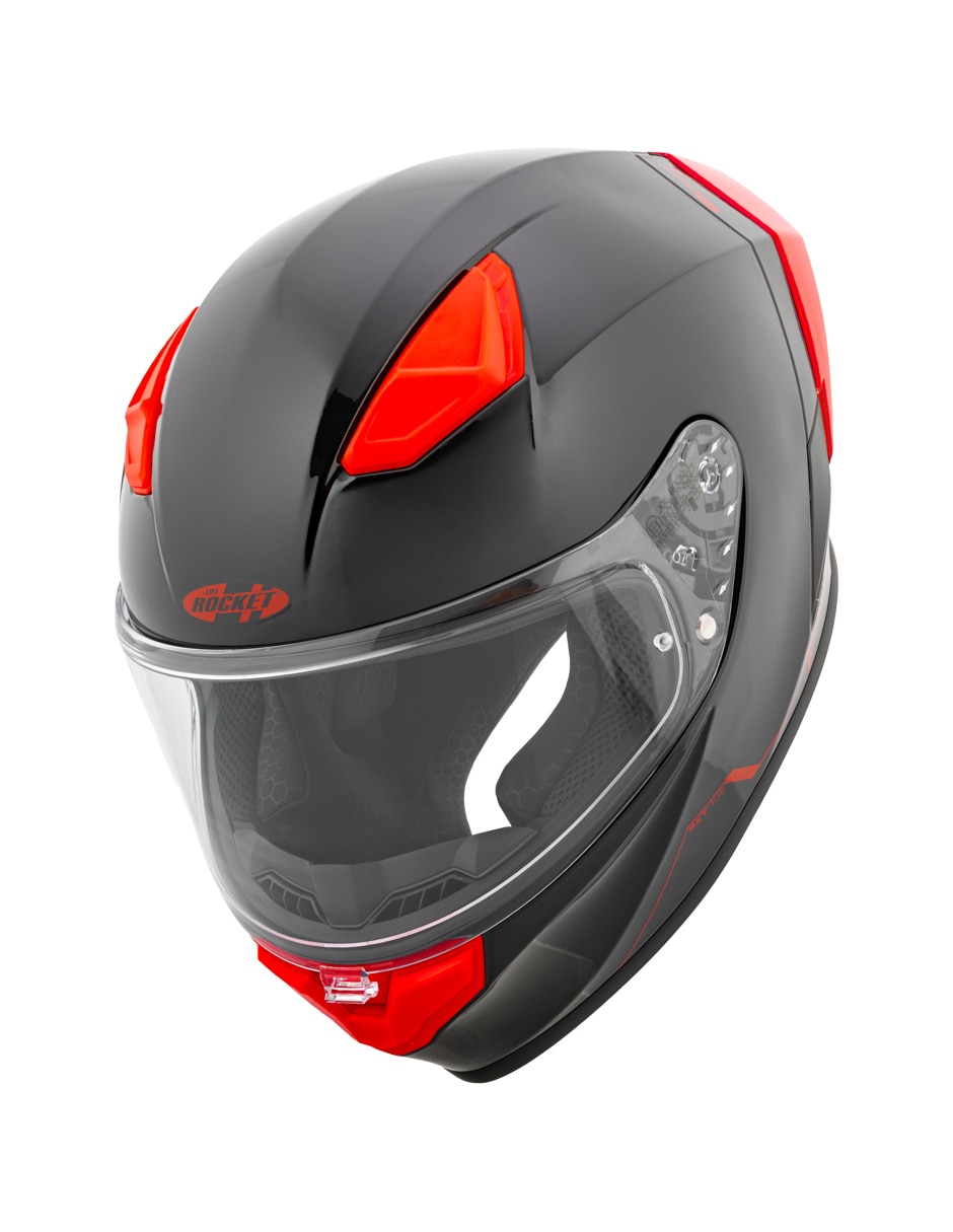 Casco cerrado para motorsport unisex