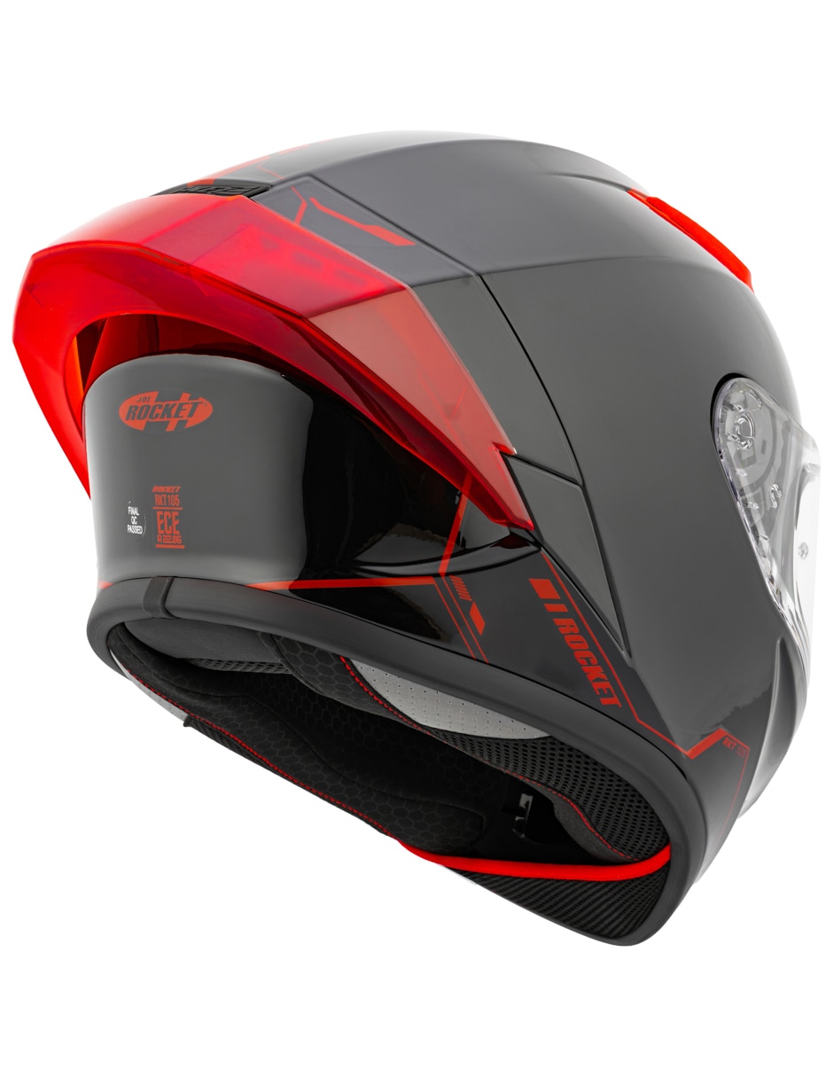 Casco cerrado para motorsport unisex