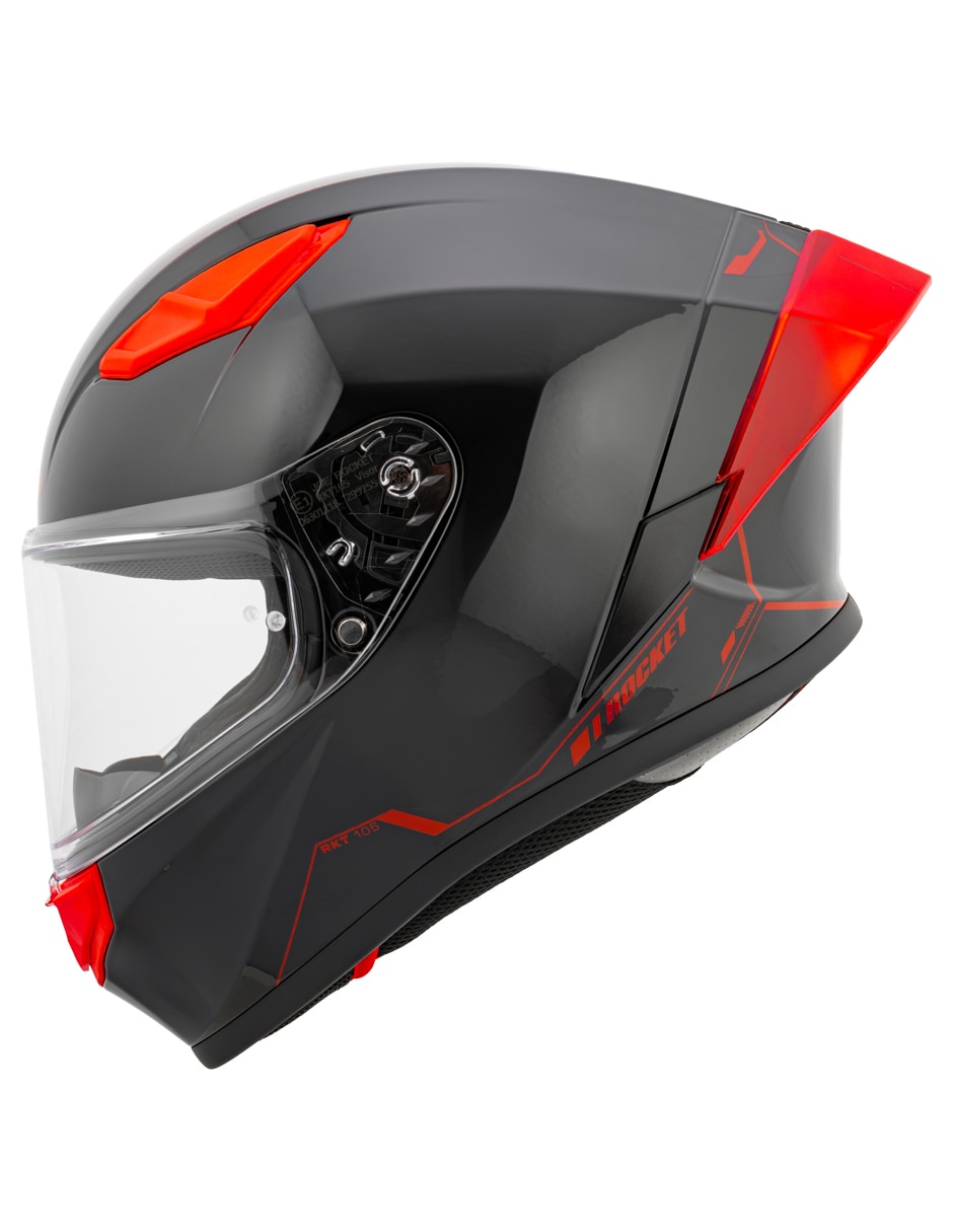 Casco cerrado para motorsport unisex