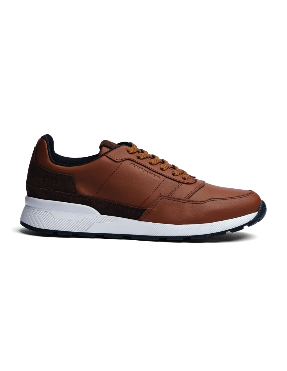 Tenis de piel para hombre 10