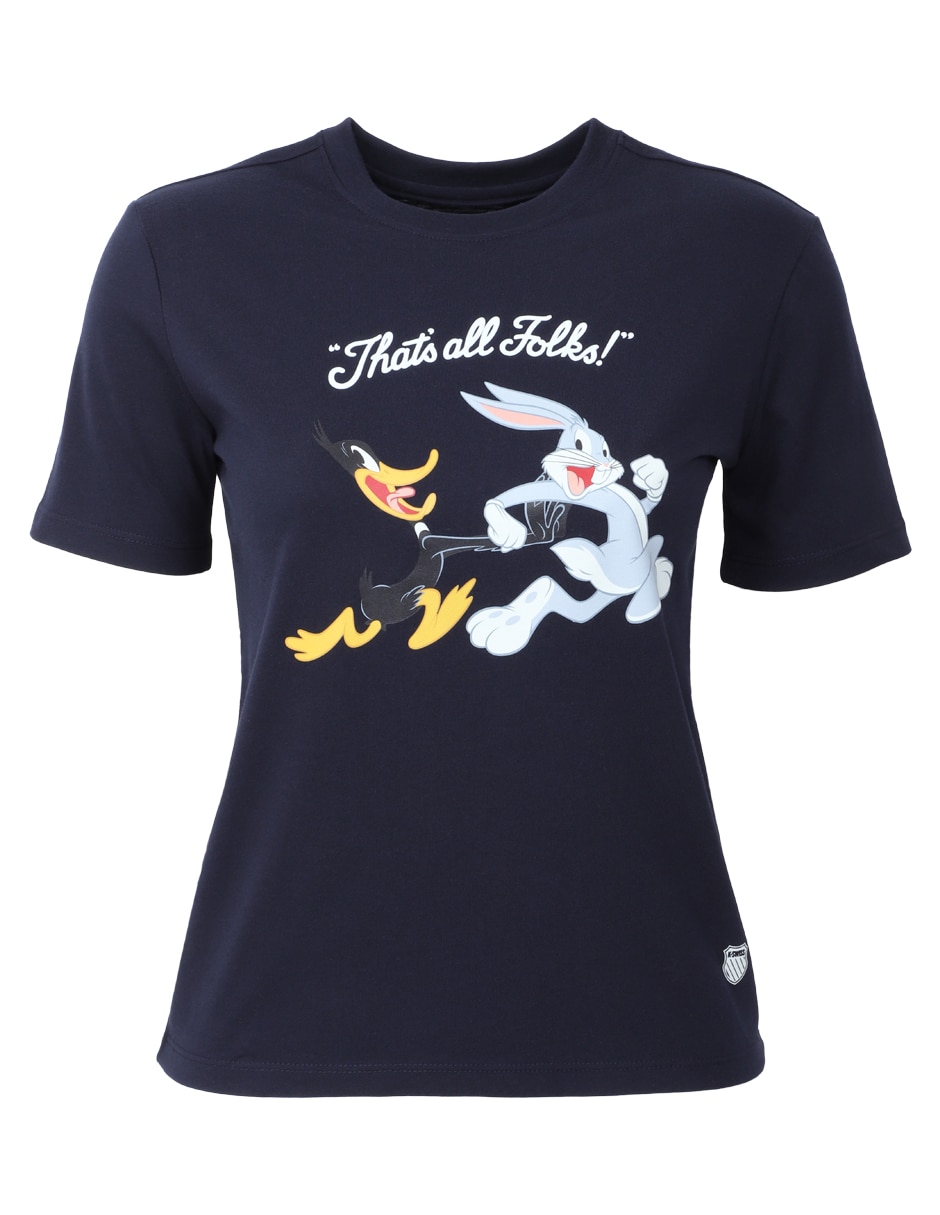 Playera manga corta para niña