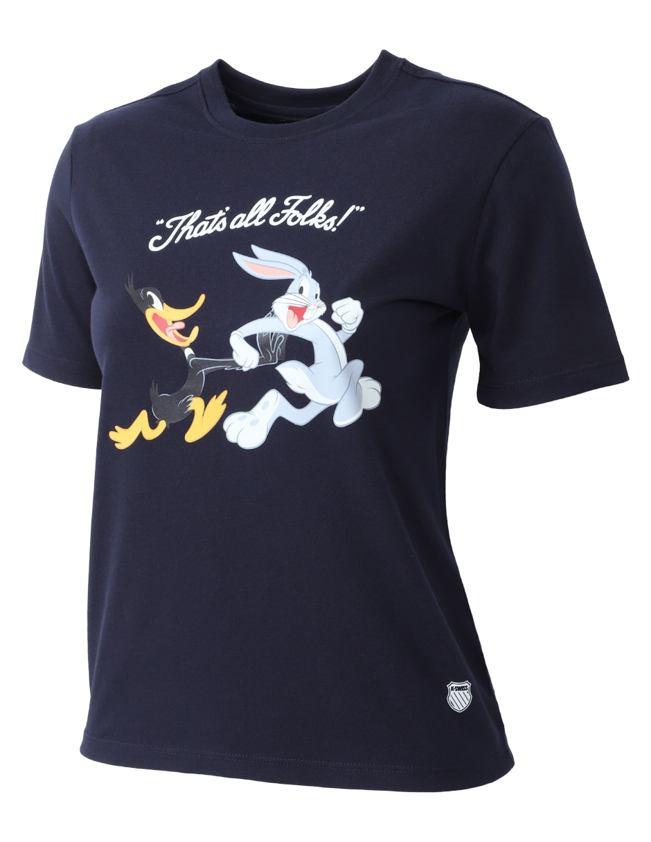 Playera manga corta para niña