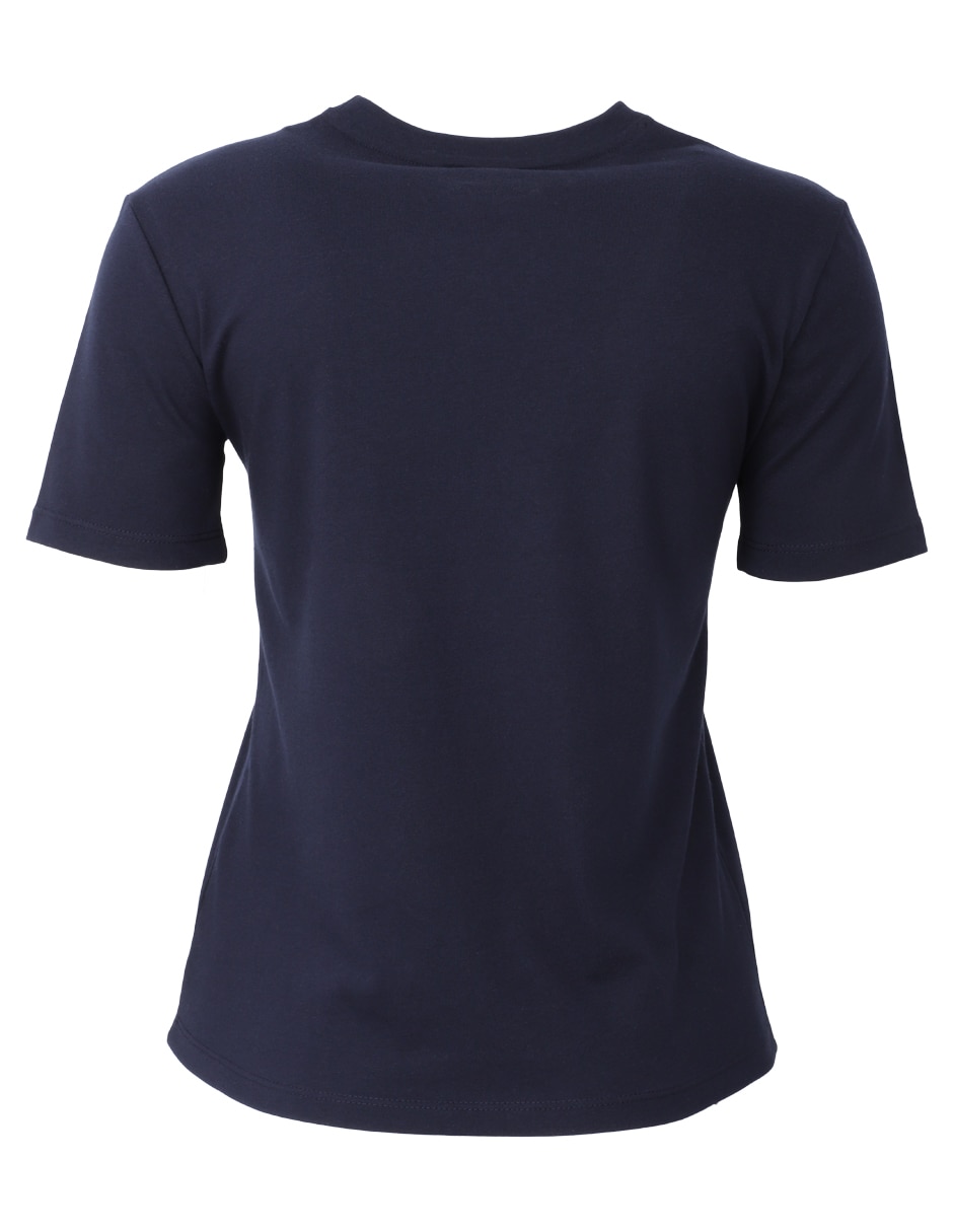 Playera manga corta para niña