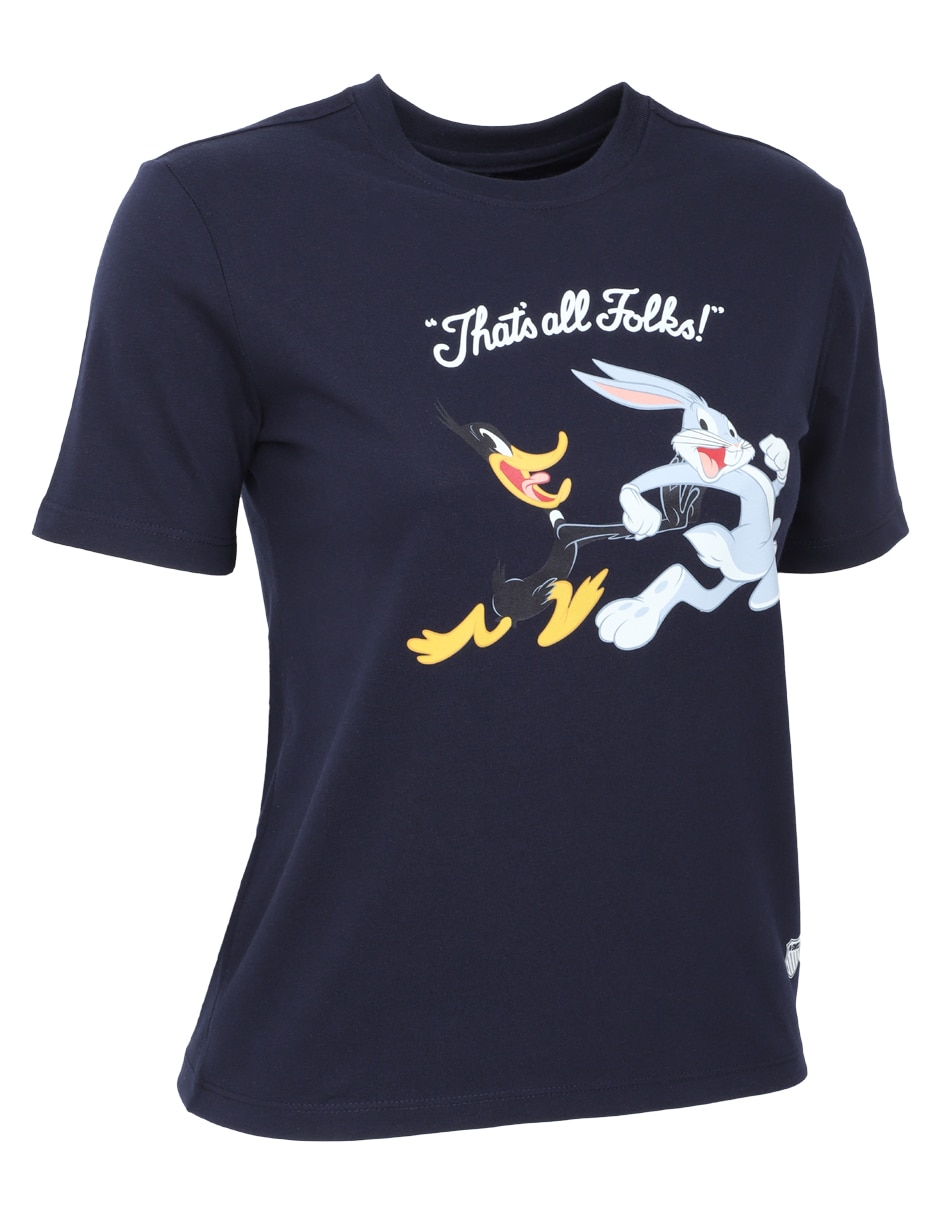Playera manga corta para niña