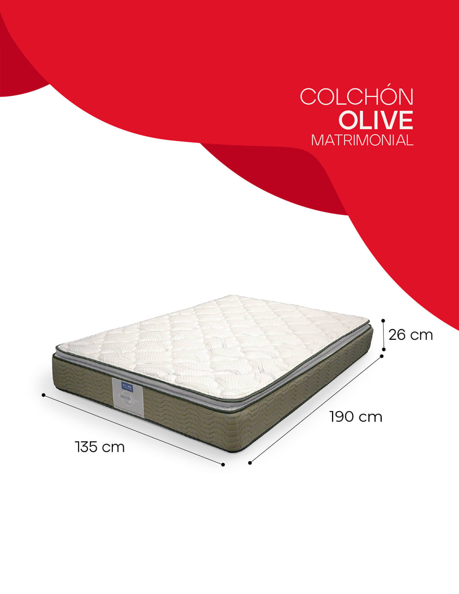 Colchón olive 8