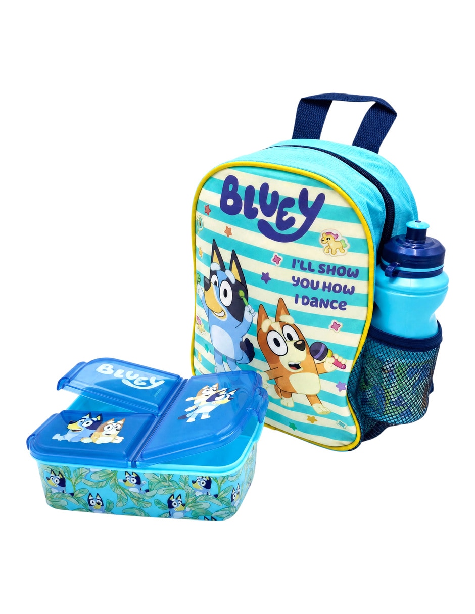 Set lonchera bluey Set lonchera bluey