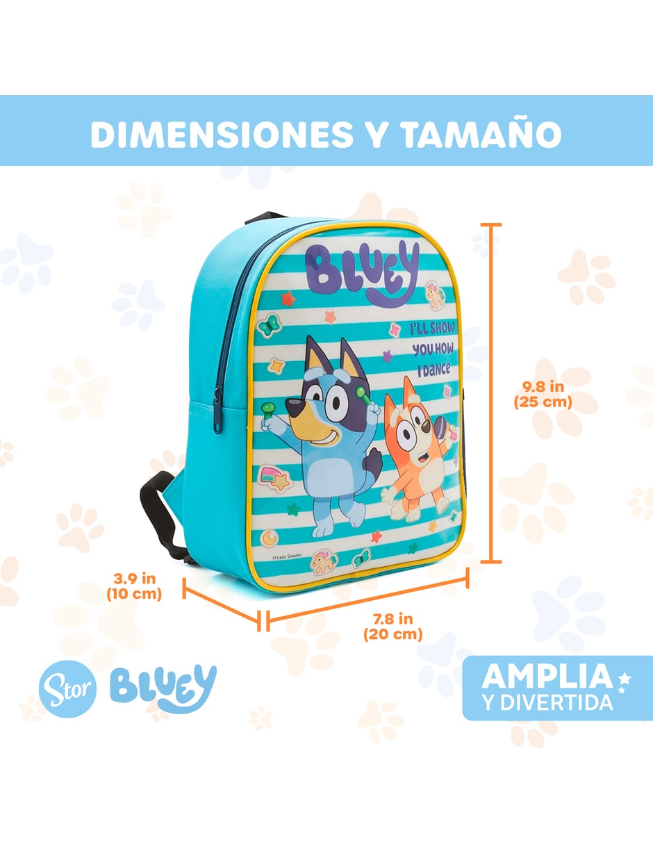 Set lonchera bluey 10