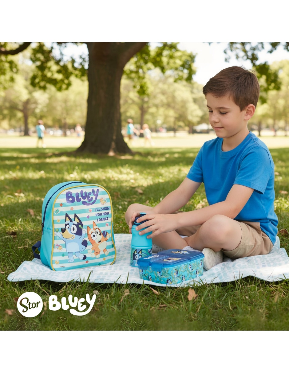Set lonchera bluey 2