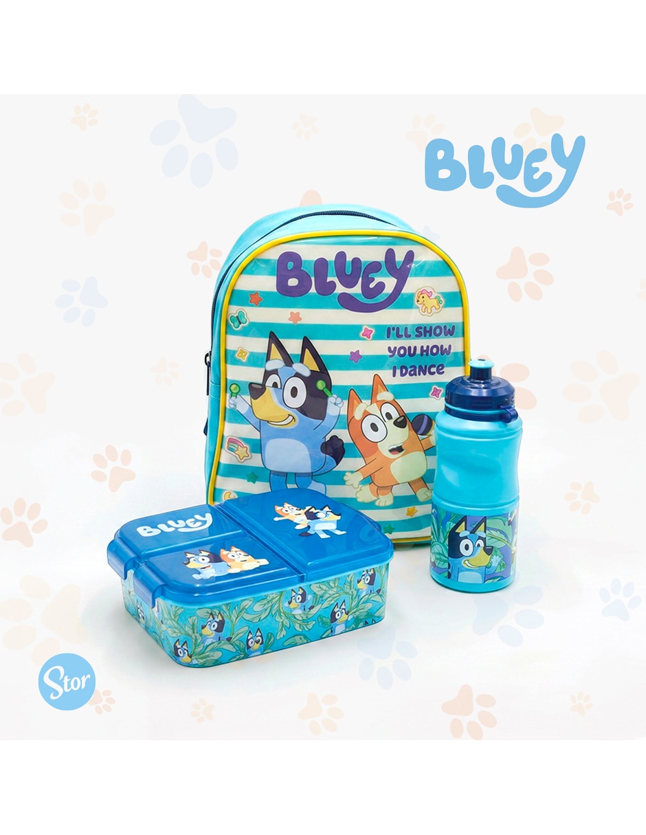 Set lonchera bluey 3