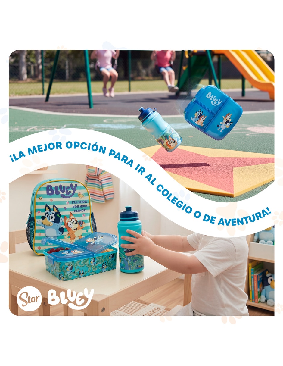 Set lonchera bluey 4