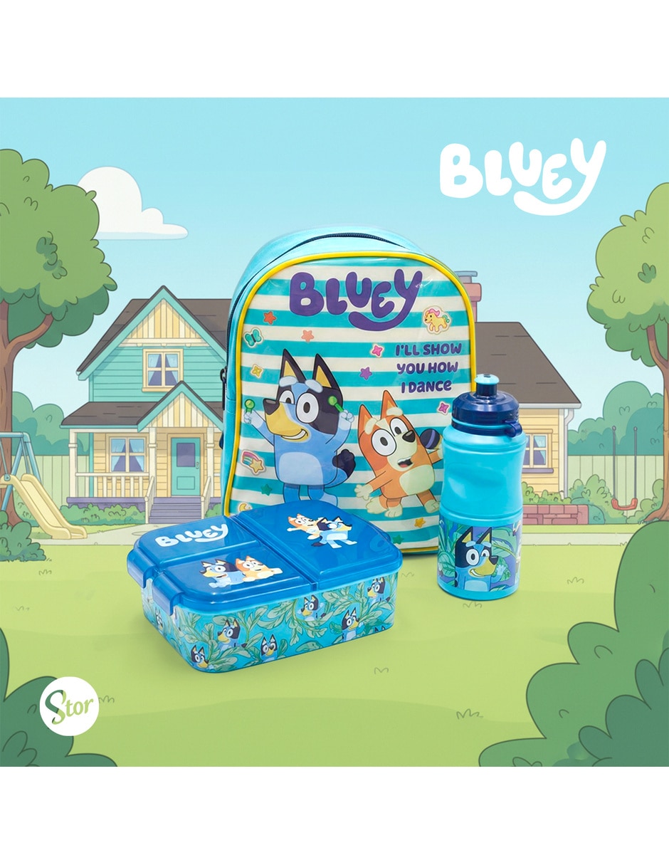 Set lonchera bluey 8