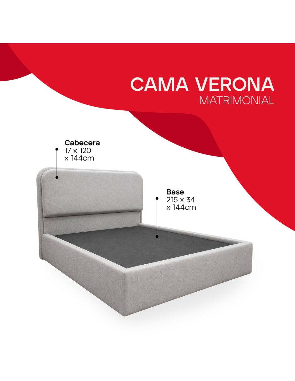 Cama de Madera pino matrimonial 7