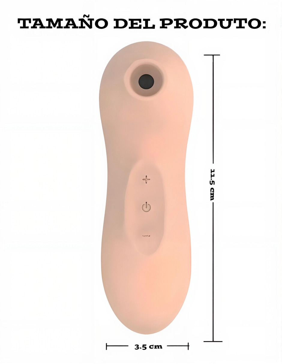 Succionador para clítoris