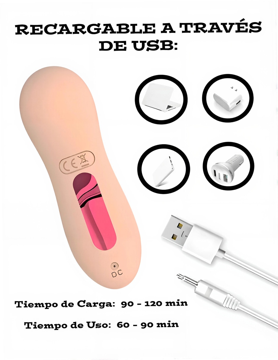 Succionador para clítoris