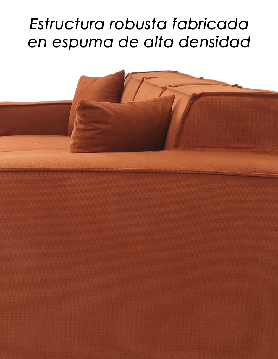 Sofá siena de tela 4