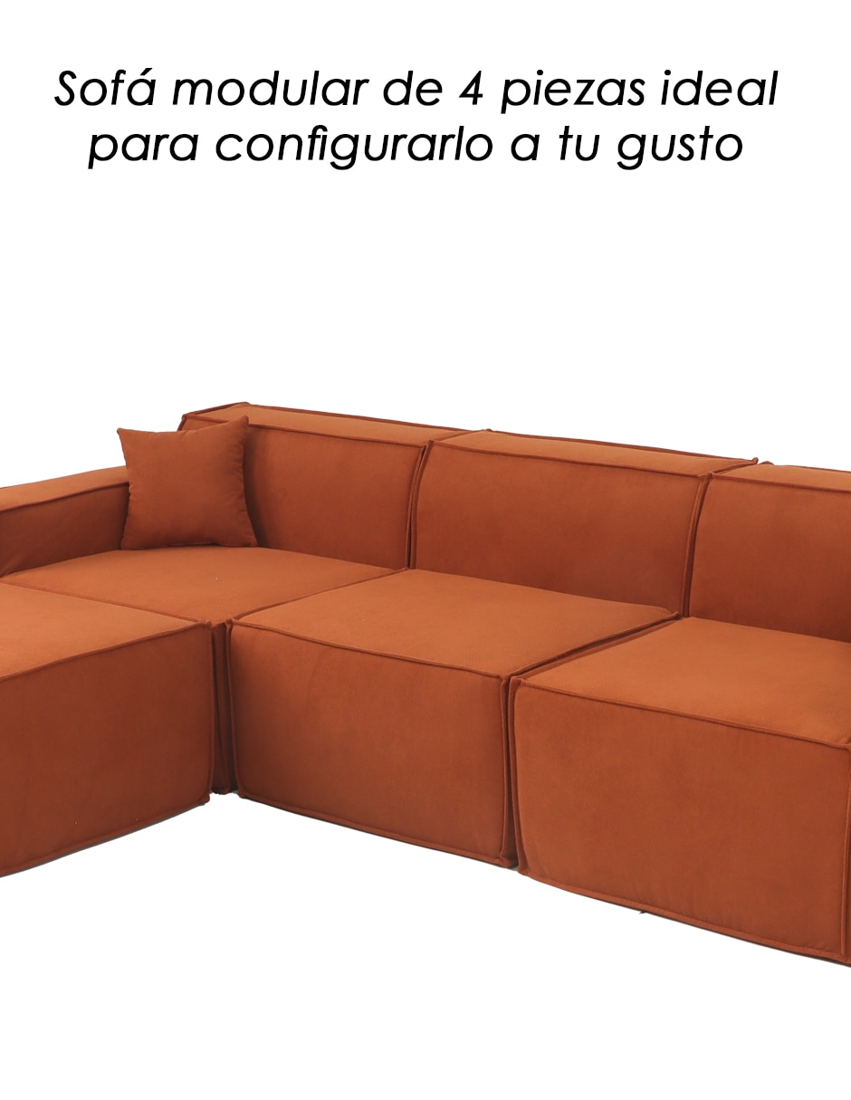 Sofá siena de tela 7