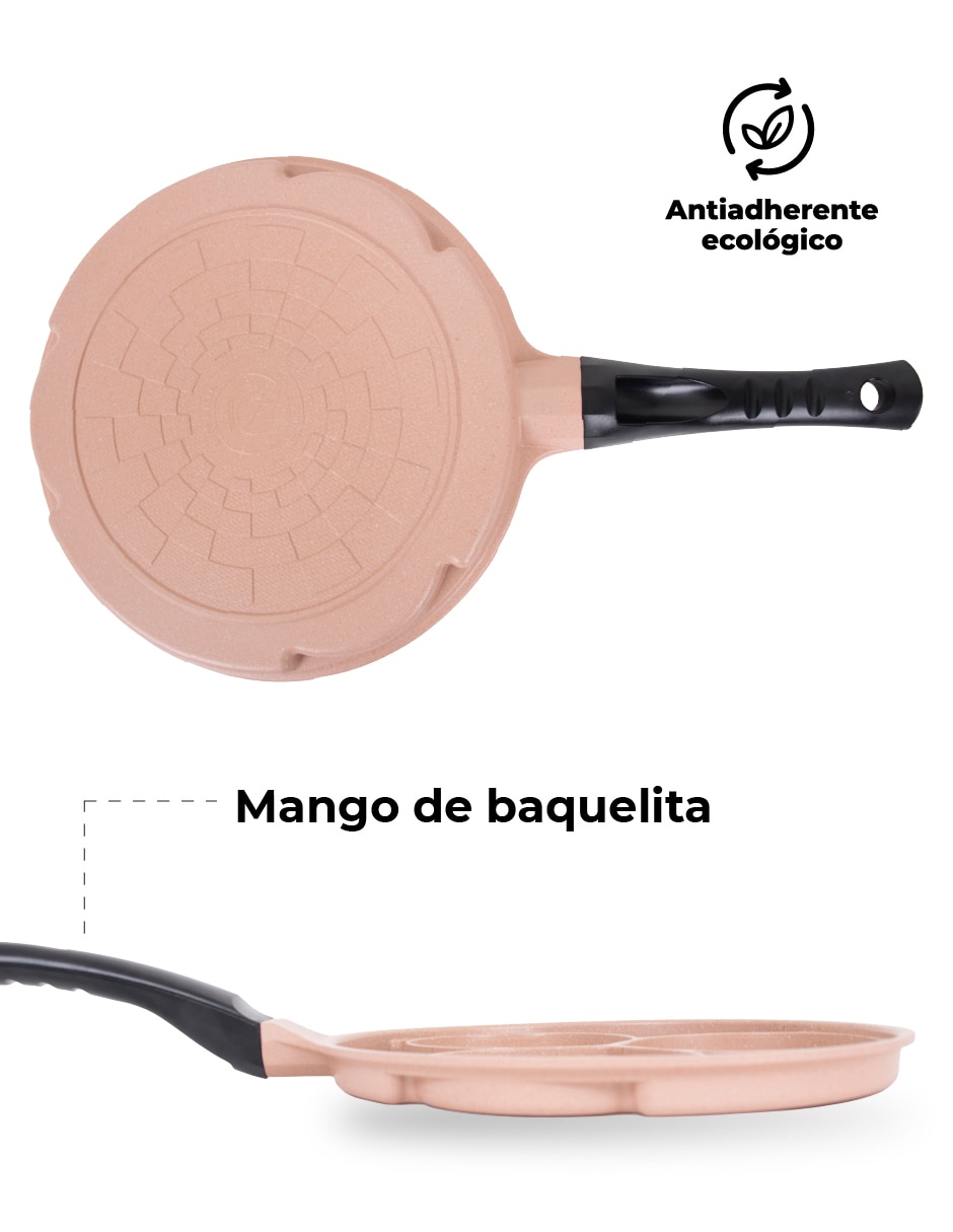 Sartén de aluminio anodizado 7