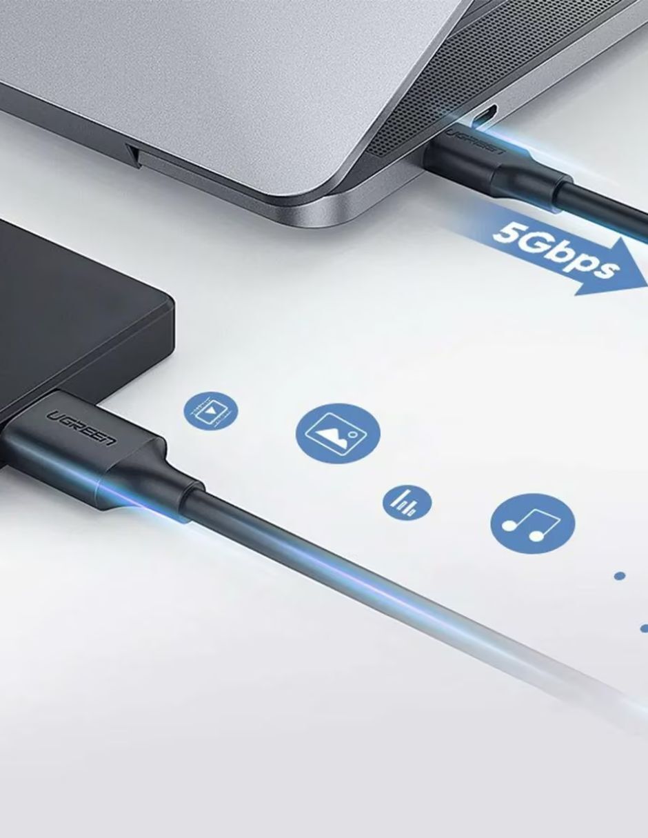 Cable c usb c a tipo micro b de 1 m 4