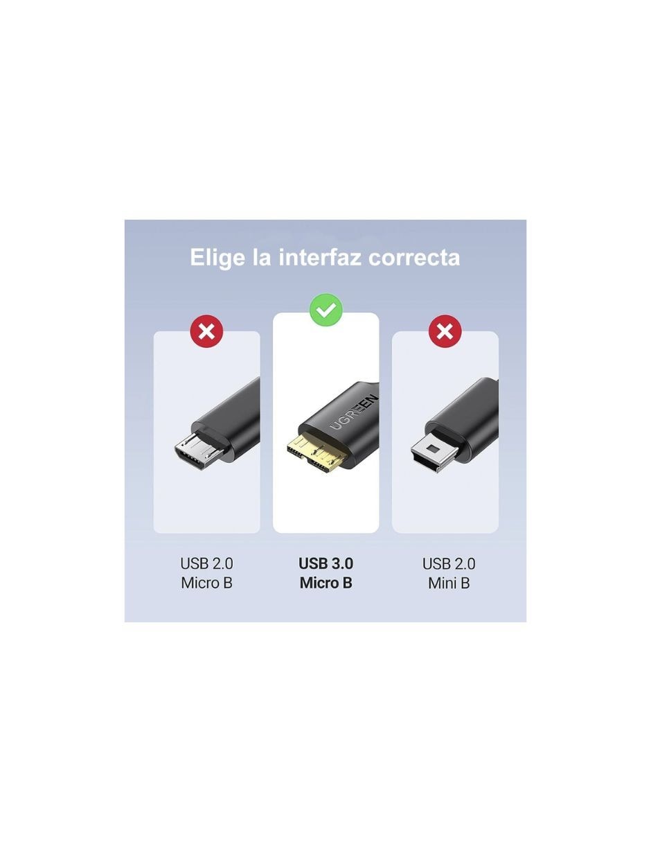Cable c usb c a tipo micro b de 1 m 5