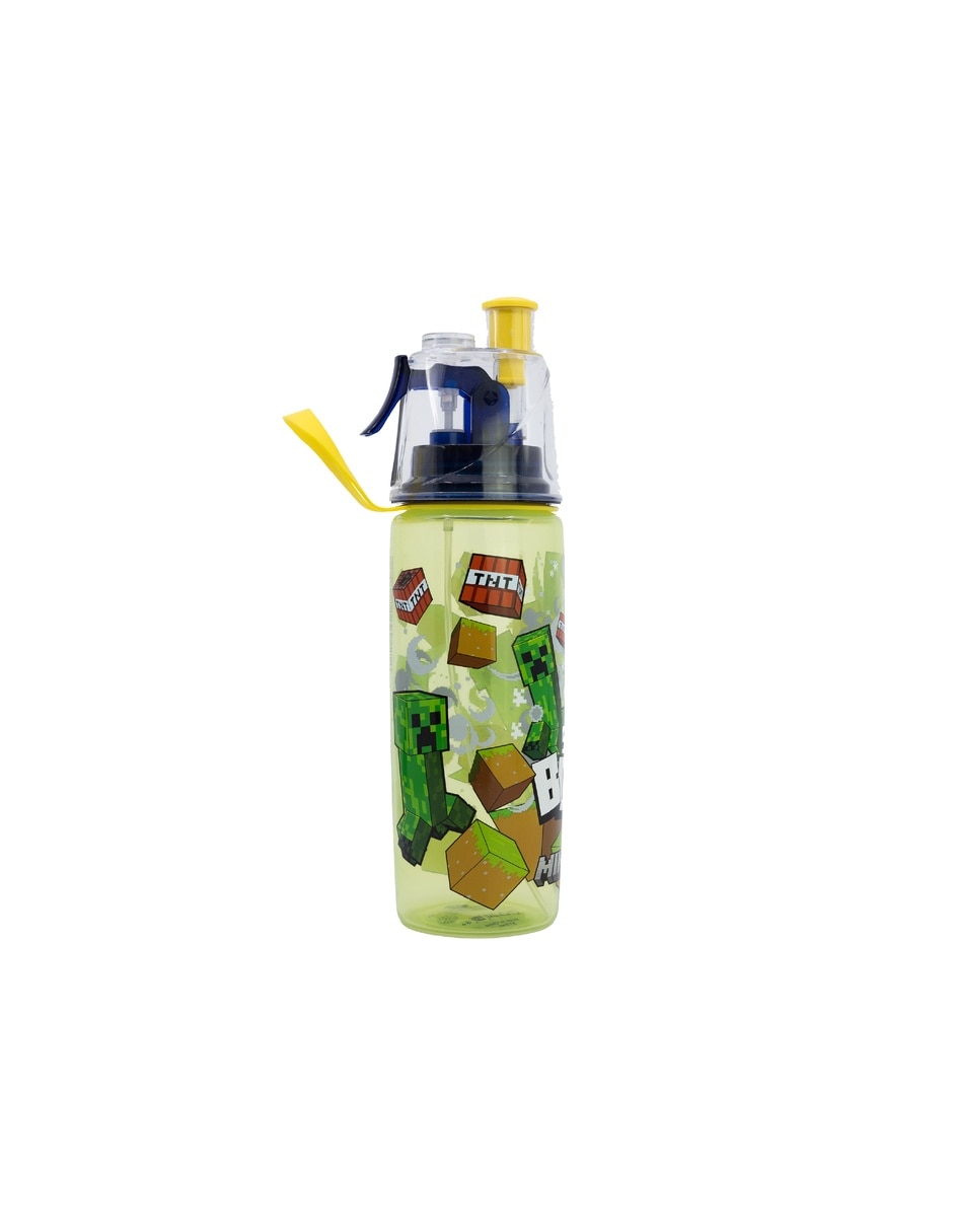 Botella de agua de plástico con tapa push pull 577 ml Botella de agua de plástico con tapa push pull 577 ml