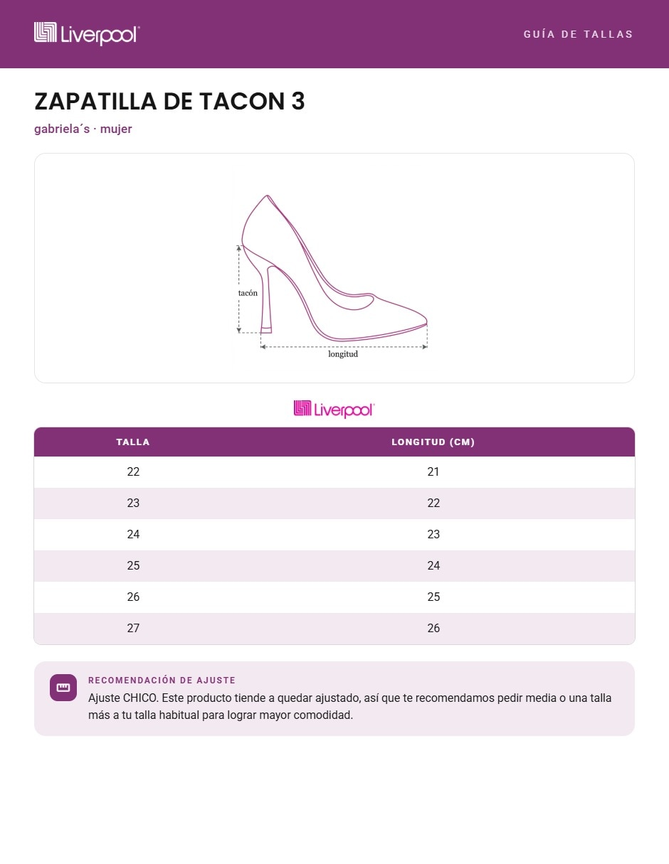 Zapatilla 3