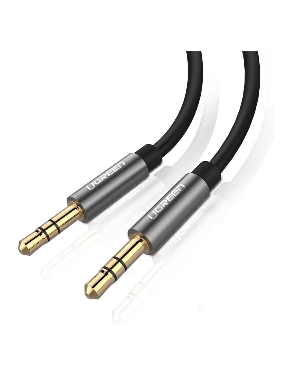Cable auxiliar auxiliar 3.5 mm a tipo auxiliar 3.5 mm de 2 m