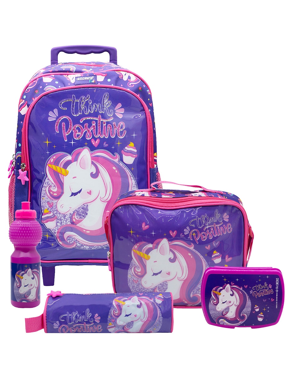 Set escolar con 5