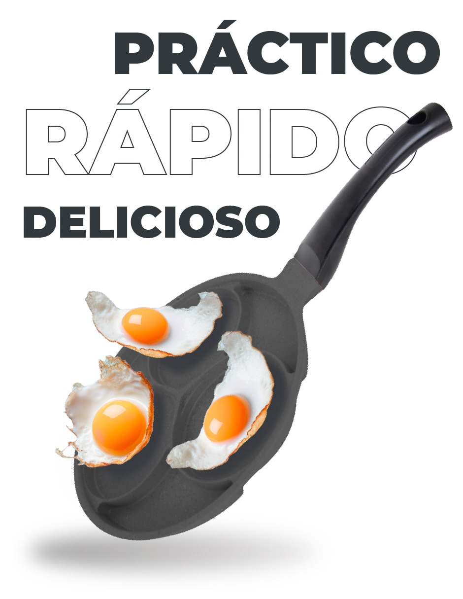 Sartén de aluminio anodizado 3