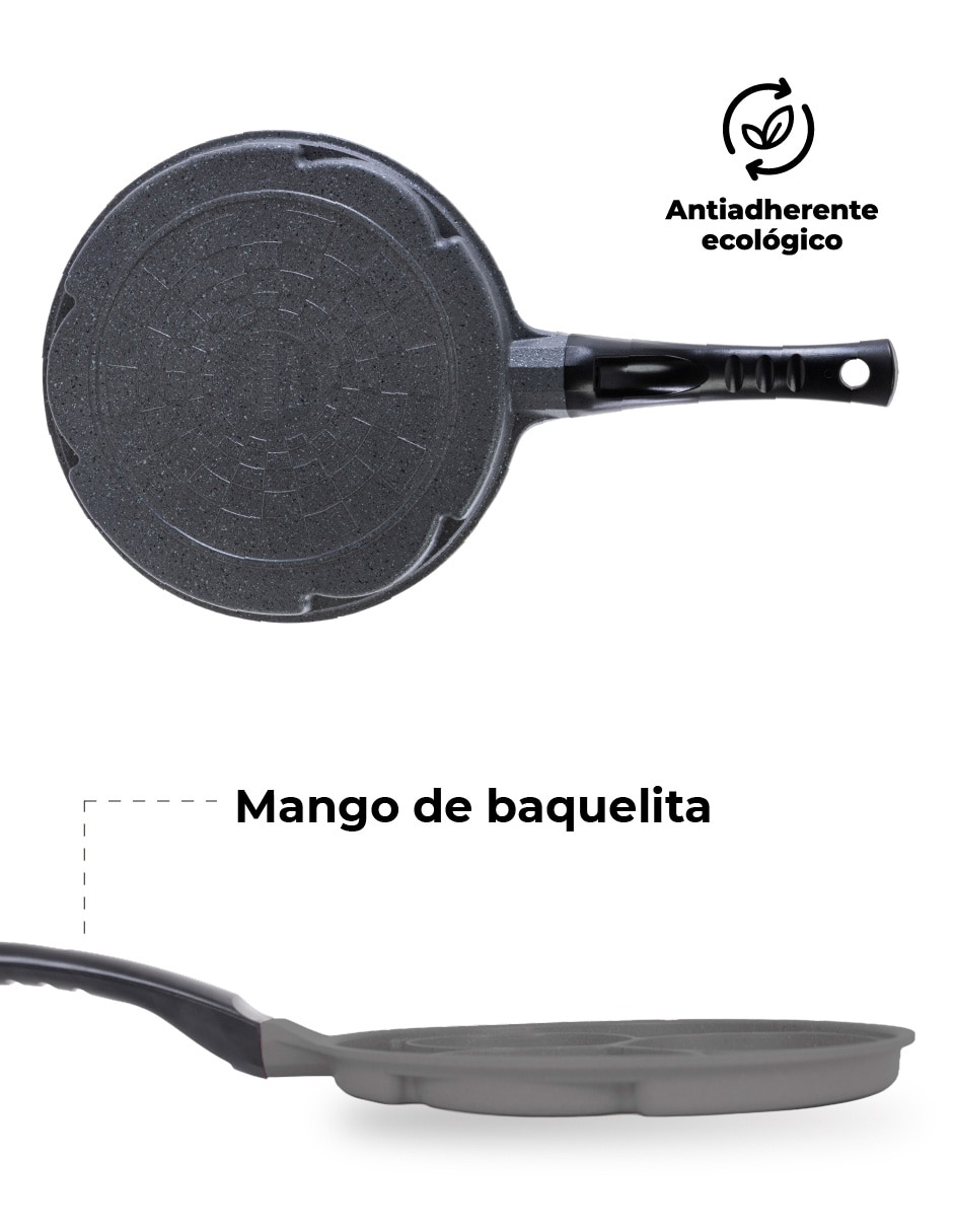 Sartén de aluminio anodizado 5