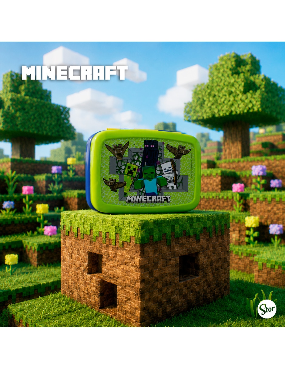 Lonchera minecraft 3