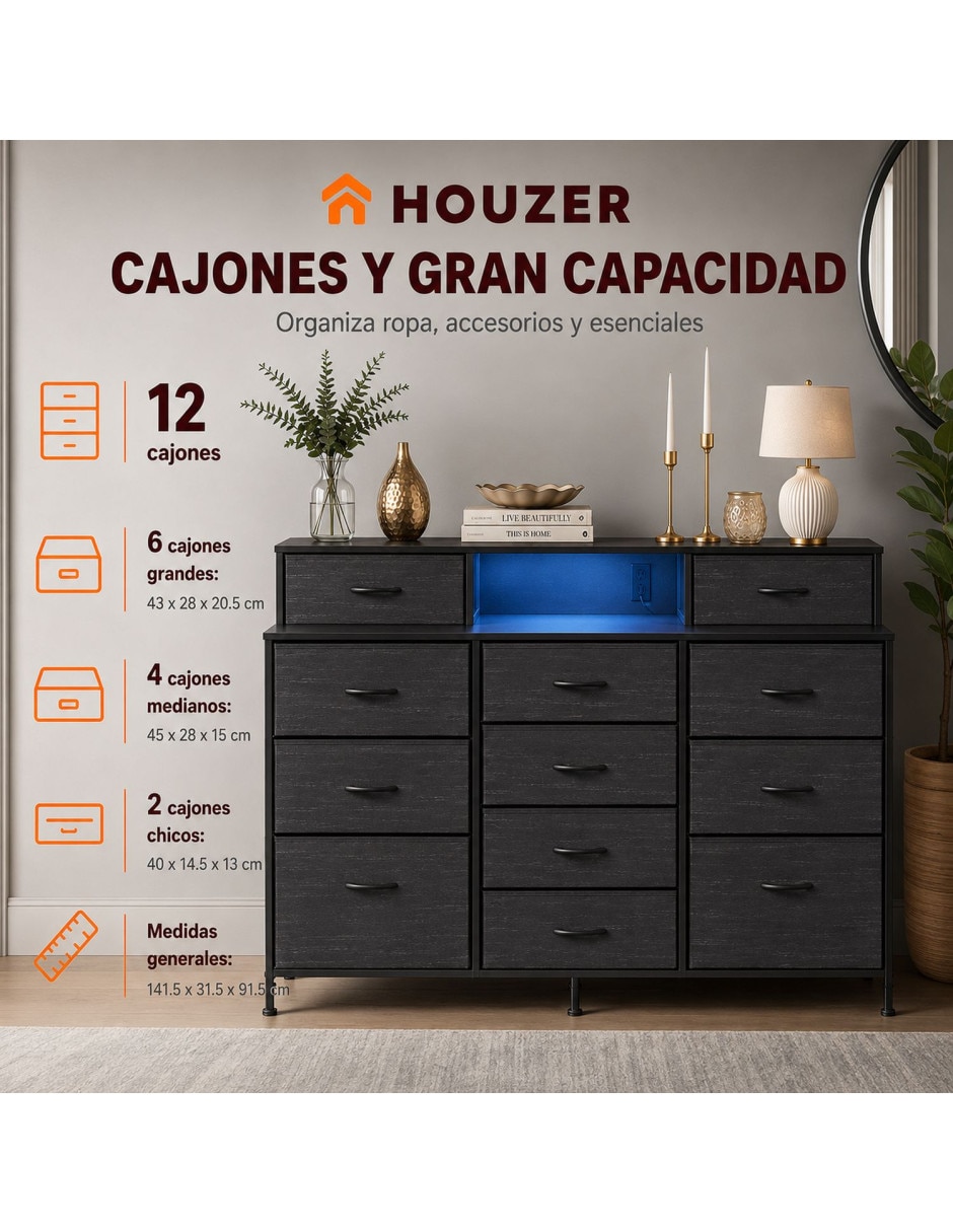 Cómoda de acero 3