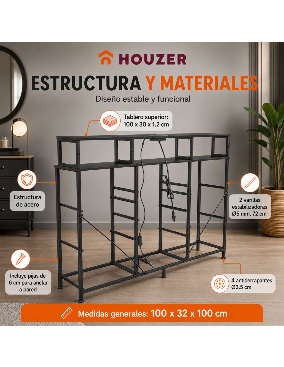 Cómoda de acero 4