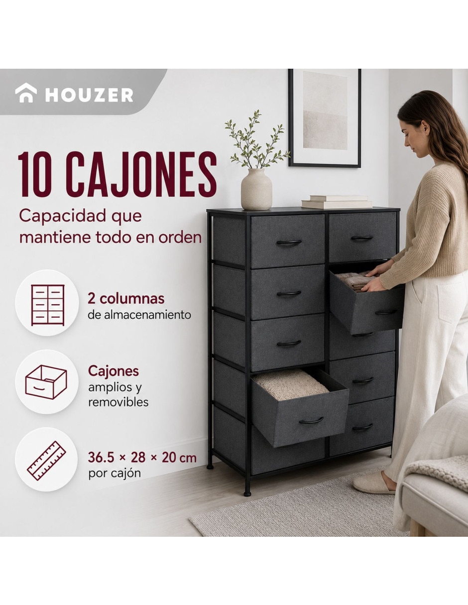 Cómoda de acero 2