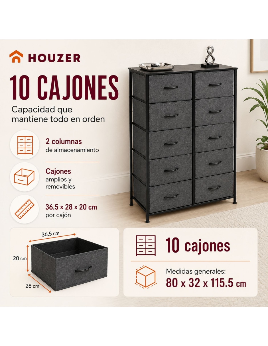 Cómoda de acero 3